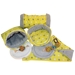 Deluxe Mod Dots Bed and Toy Bundle for Guinea Pigs