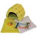 Small Mod Dots Bed and Toy Bundle for Guinea Pigs