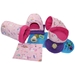Deluxe Pink Unicorns Cozy and Toy Bundle for Guinea Pigs and Other Small Animals