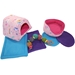 Large Pink Unicorns Cozy and Toy Bundle for Guinea Pigs and Other Small Animals