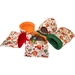 Deluxe Pumpkin Harvest Cozy and Toy Bundle for Guinea Pigs and Other Small Animals