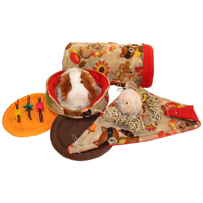 Large Thankful Animals Bundle for Guinea Pigs
