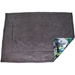 Guinea Pig Cage Liner for C&C Cage in 2x3 in Jungle fleece pattern - showing the charcoal side