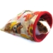 Thankful Cavy Cave with a guinea pig inside