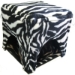 Corner Cabin in Zebra