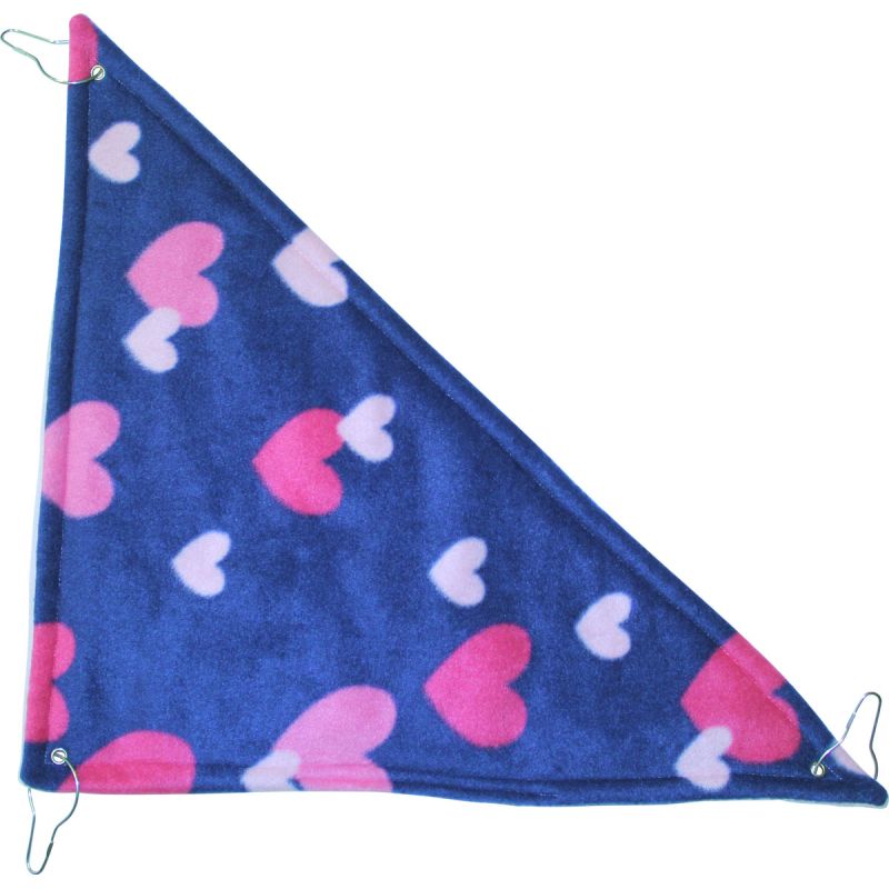 Photo inspiration: Visual Reference: Corner Hammocks In Fleece For Guinea Pigs Reversible In Guinea