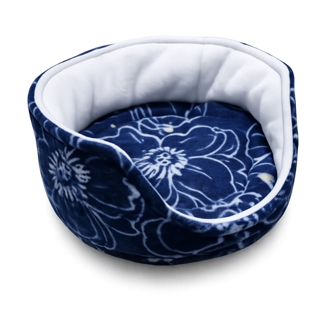 Comfy Cozy in Indigo Bloom