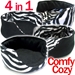 Comfy Cozy in Black Sugar Skulls