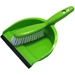 Dustpan and Broom in Lime