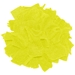 Fleece Puff in Yellow