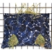Hay Bag in Glow in the Dark Constellations for Guinea Pigs