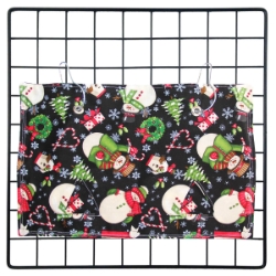 Haybag in Frosty Friends Black