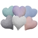 Heart Pillow Pack in Playful Pastels