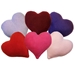 Heart Pillow Pack in Rosy Blush