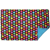 Lap Pad in Bold Dots Blue