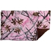 Lap Pad in Pink Forest