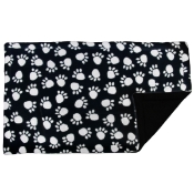 Lap Pad in White Paws