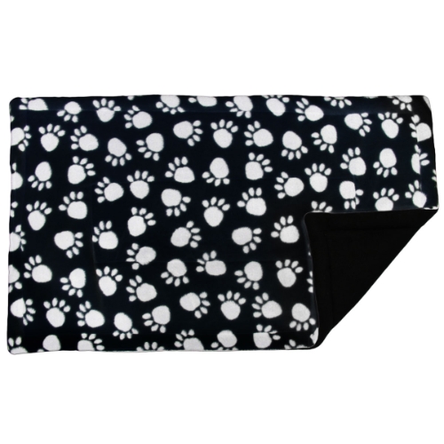 Lap Pad in White Paws