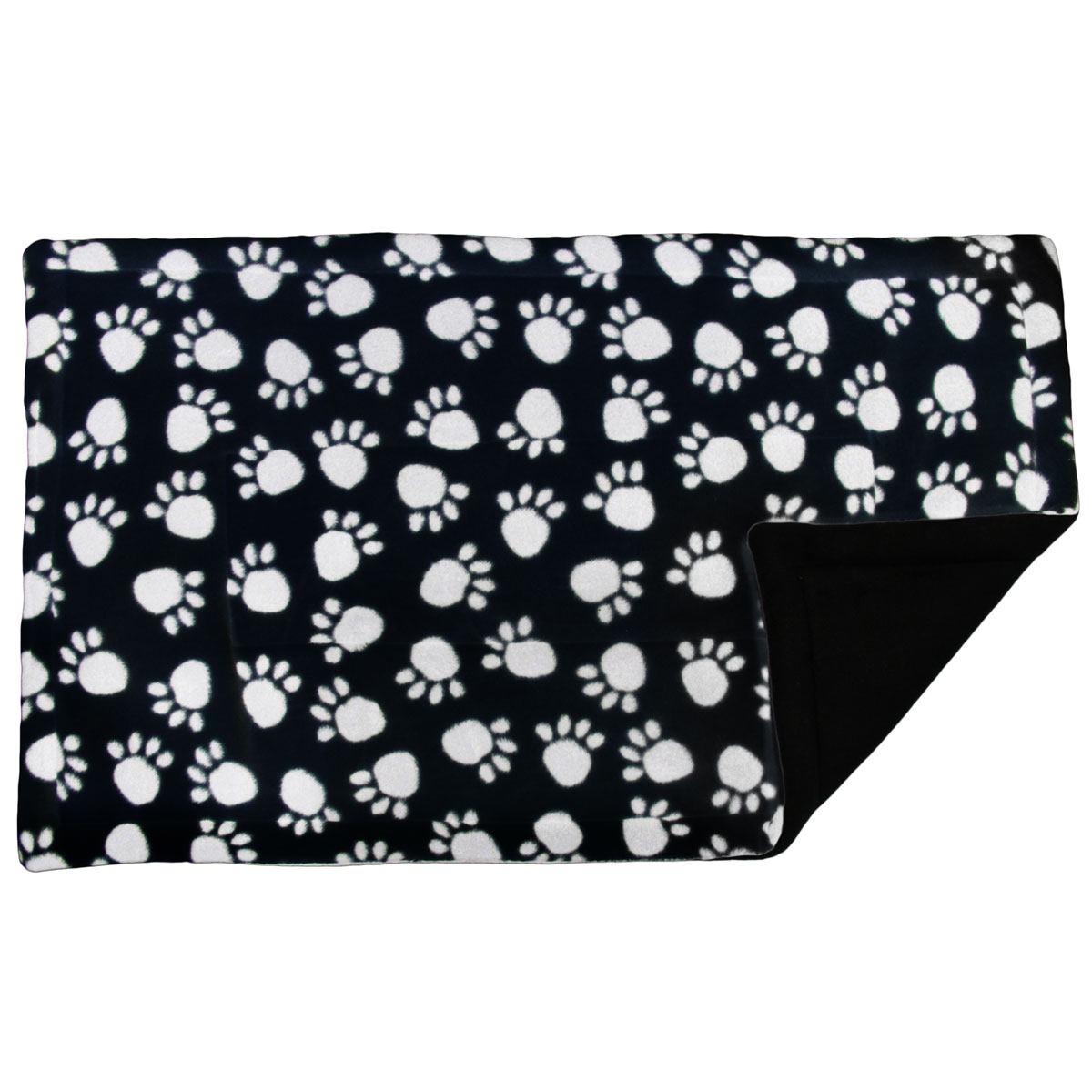 Lap Pad in White Paws