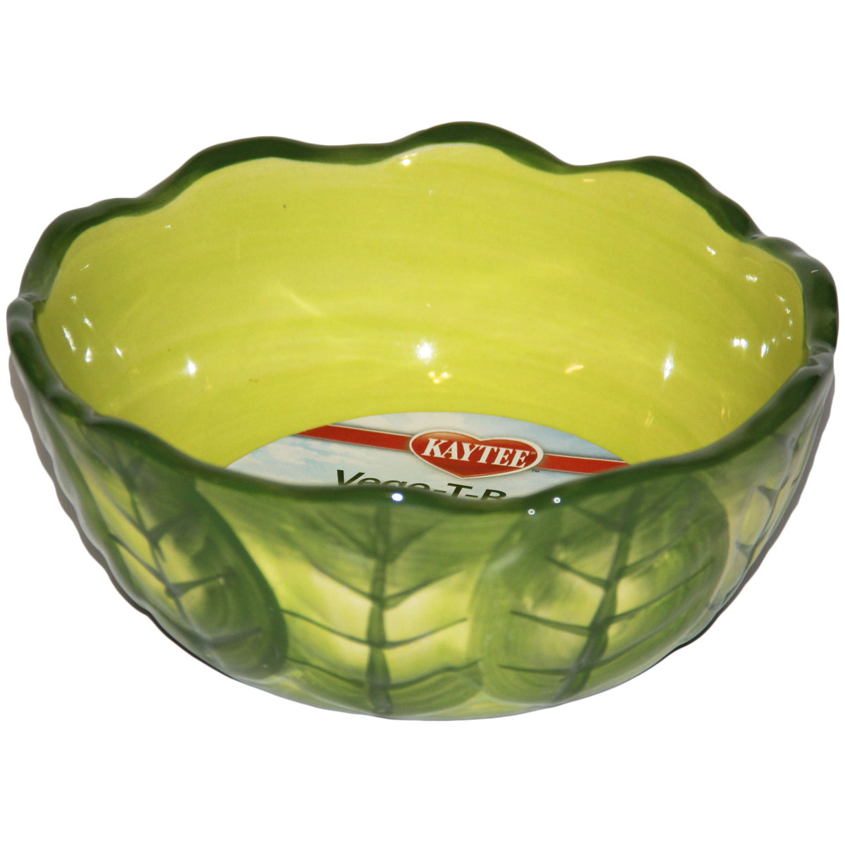 Lettuce bowl for guinea pigs