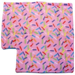 Cagetopia Wide Loft Cage Liner in Sprinkles