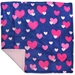 Guinea Pig Cage Liner for Cavy Grazer in Heart Showers