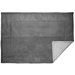 2x3-grid Fleece Cage Liner in "Charcoal/Gray"