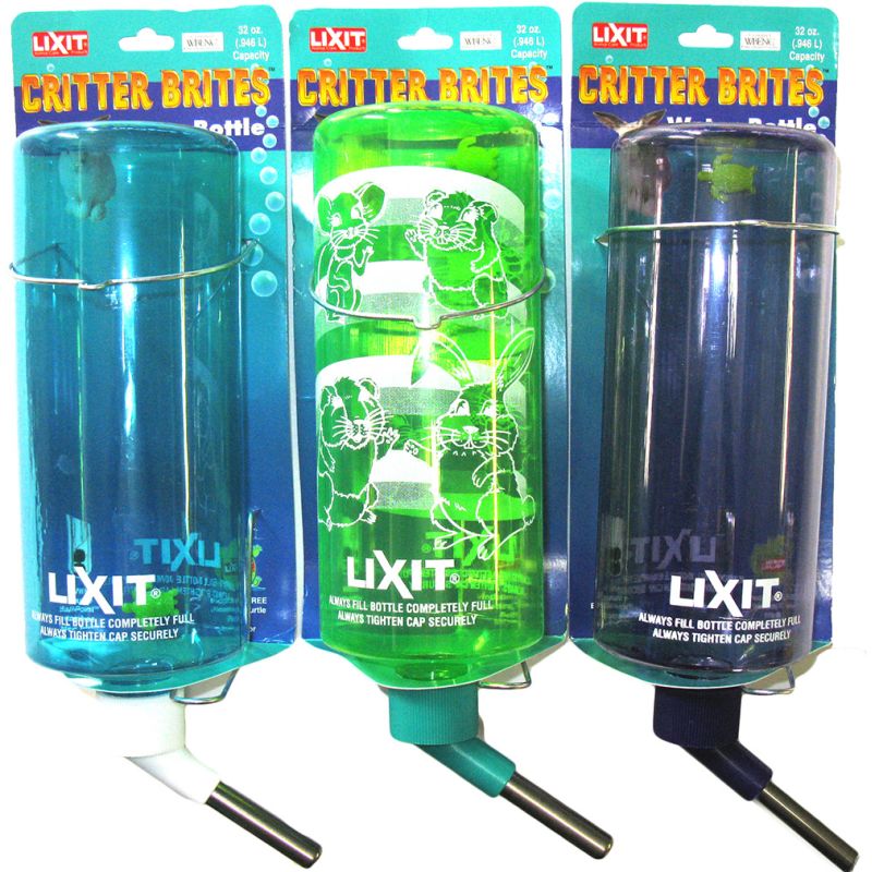Lixit 32oz Plastic Water Bottles