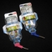 Slanted Glass Bottles