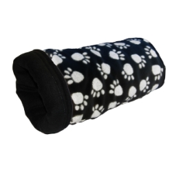 Magic Muff in White Paws