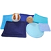 Potty Pad Piddle Pack in Busy Blues