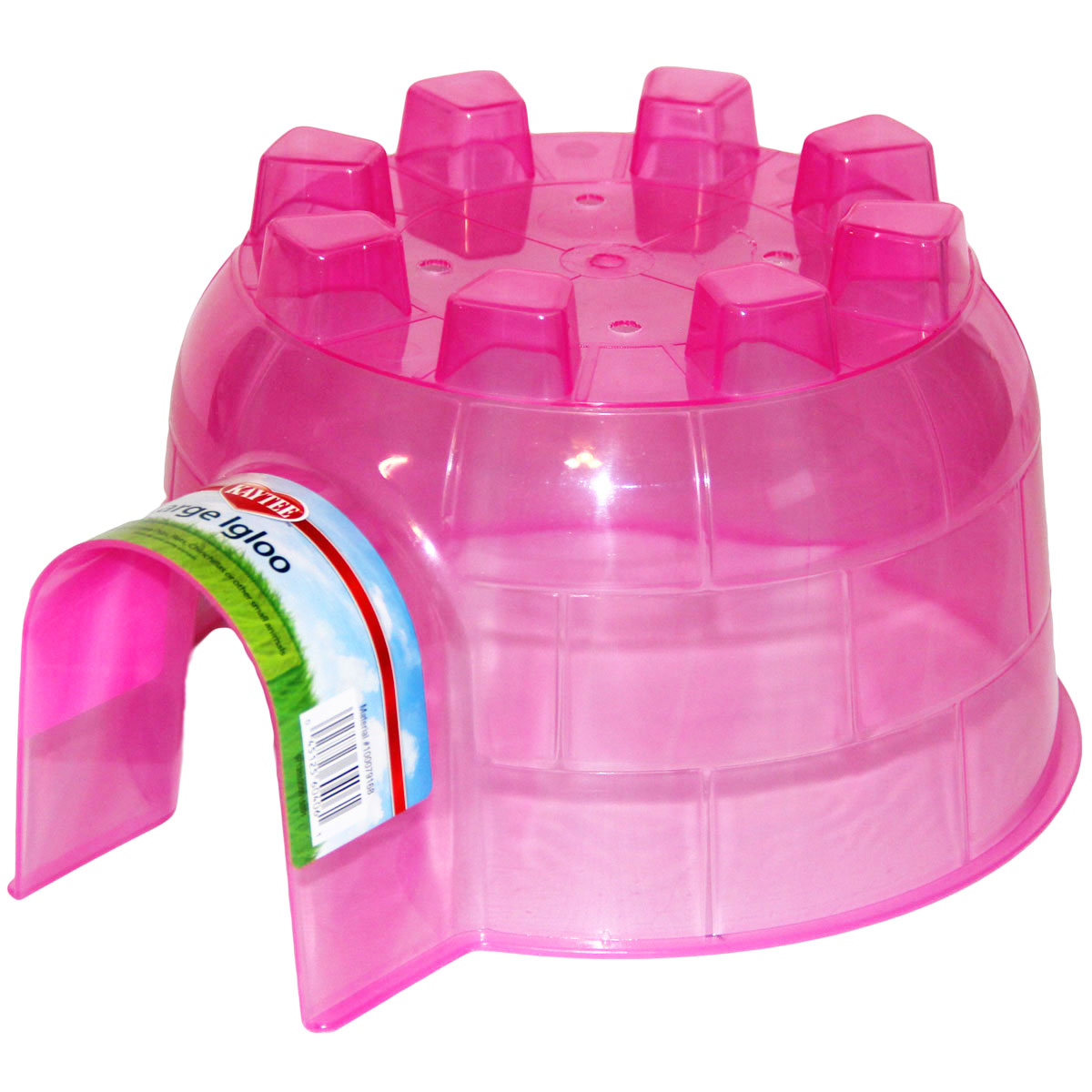 Plastic Pigloos - Igloos for guinea pigs