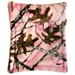 Pillow Pad in Pink Forest
