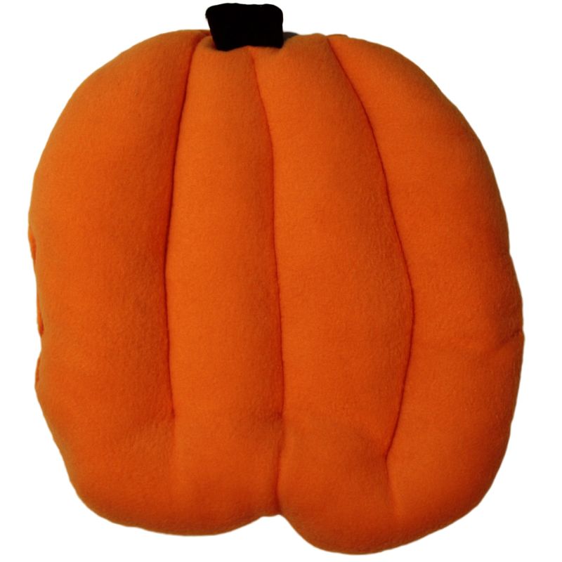 Plush Pumpkin Bed