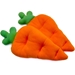 Two Carrot Plush Beds