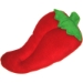Chili Pepper Plush Bed