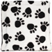 Potty Pad in Black Paws