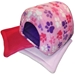 Pretty Paws Hidey Hut and Potty Pads for Guinea Pigs and Other Small Animals