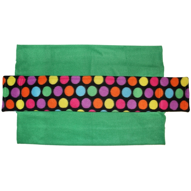 Ramp Cover in Bold Dots Green