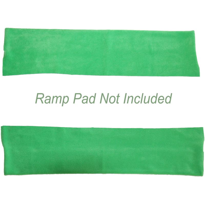 Ramp Cover Walls ONLY, shown in green