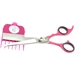 Scaredy Cut Pink Scissors with Guide