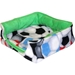 Luxury Square Bed in Soccer