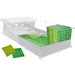 Bedding Combo for C&C 2x4 Starter Kit in Green and Lime