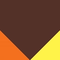 Brown, Orange and Yellow