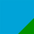 Medium Blue/Green