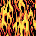 Red Hot Flames