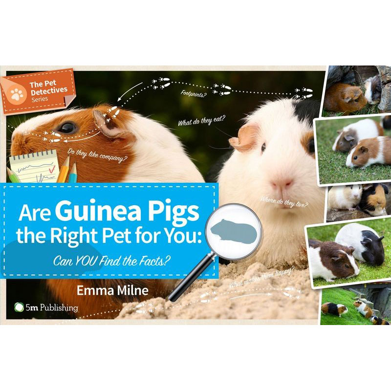 Guinea Pig Care Book Guide, Pet Detective
