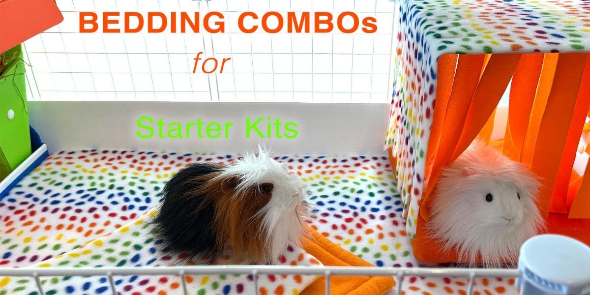 Bedding Combos for Starter kits