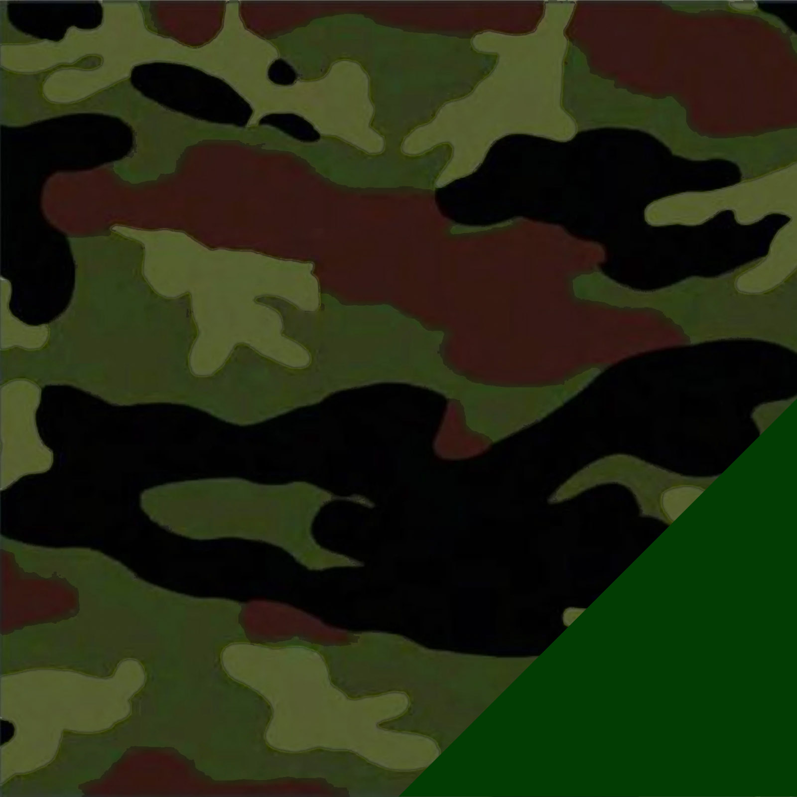 Classic Camo with Hunter Green
