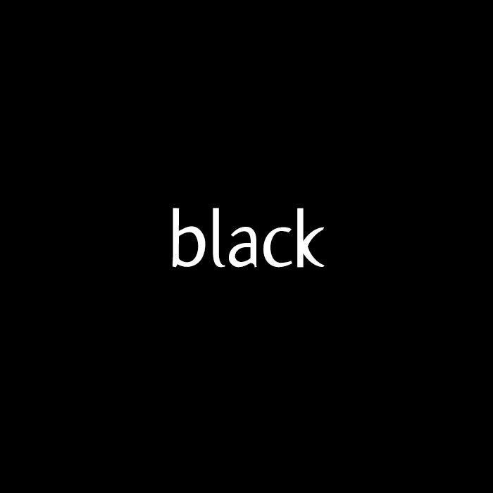 Solid Black Fleece Fabric Swatch